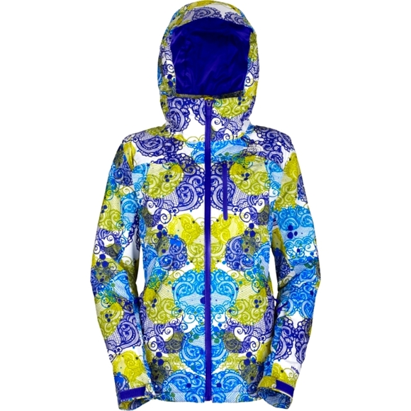 The North Face Summit Series “Snow Cougar” Hannah Stouffer Ski Jacket – Size Med - Picture 3 of 12